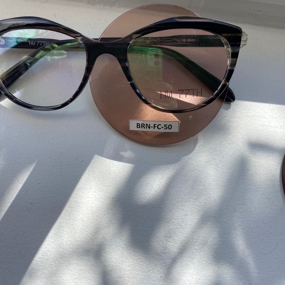 NW 77th Eyewear Nightstand Grey Petite Ophthalmic Frame *Handcrafted in USA* - Picture 11 of 13